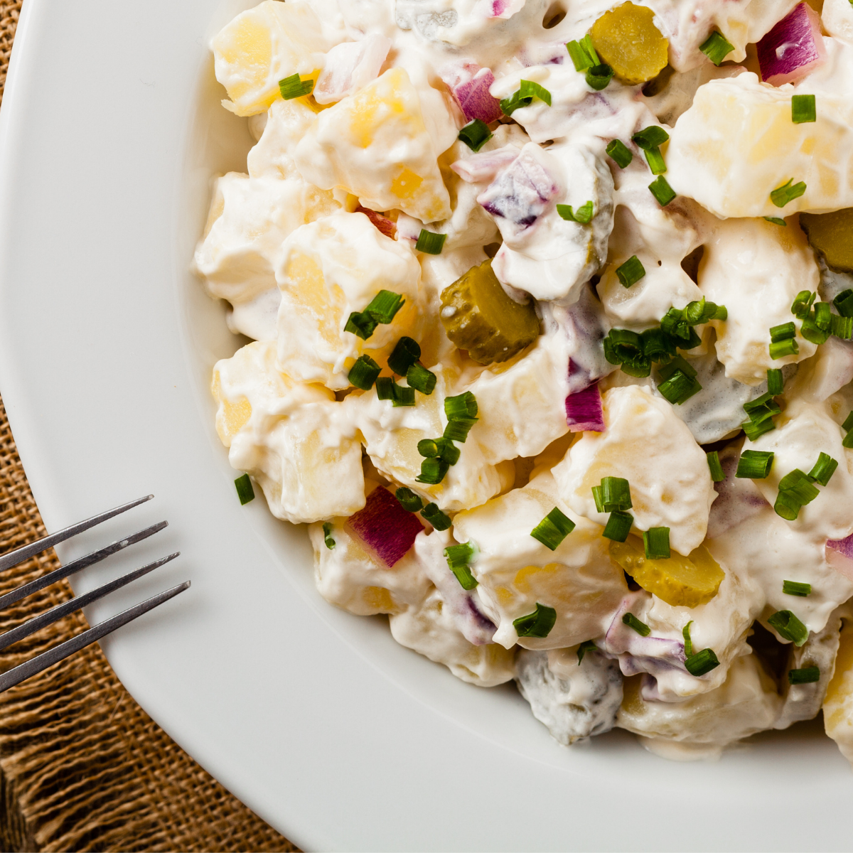 Russet Potato Salad