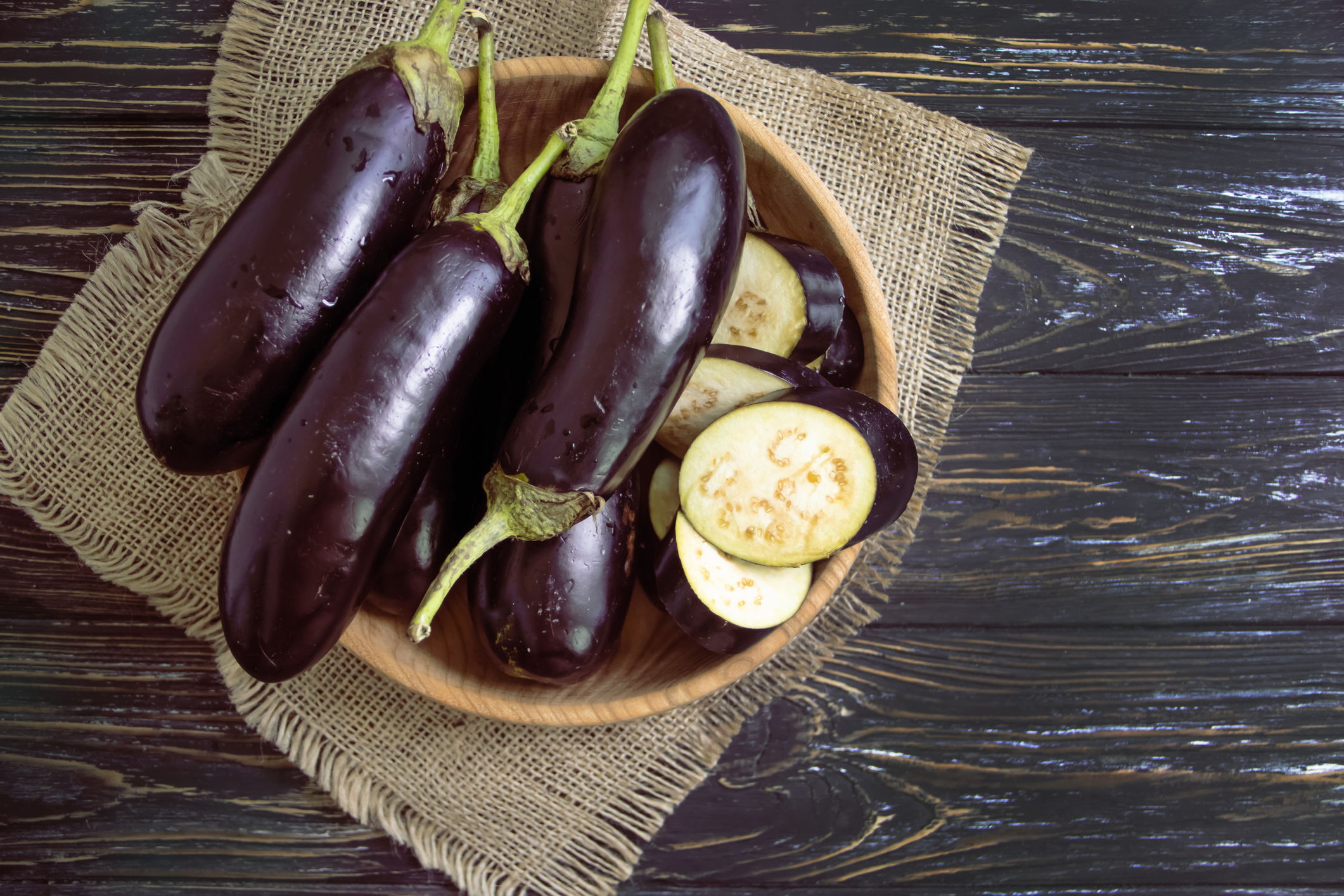 Eggplant Kabobs