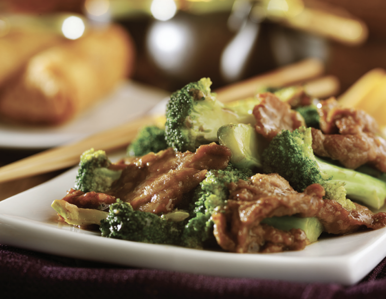 Beef & Broccoli Stir-Fry*